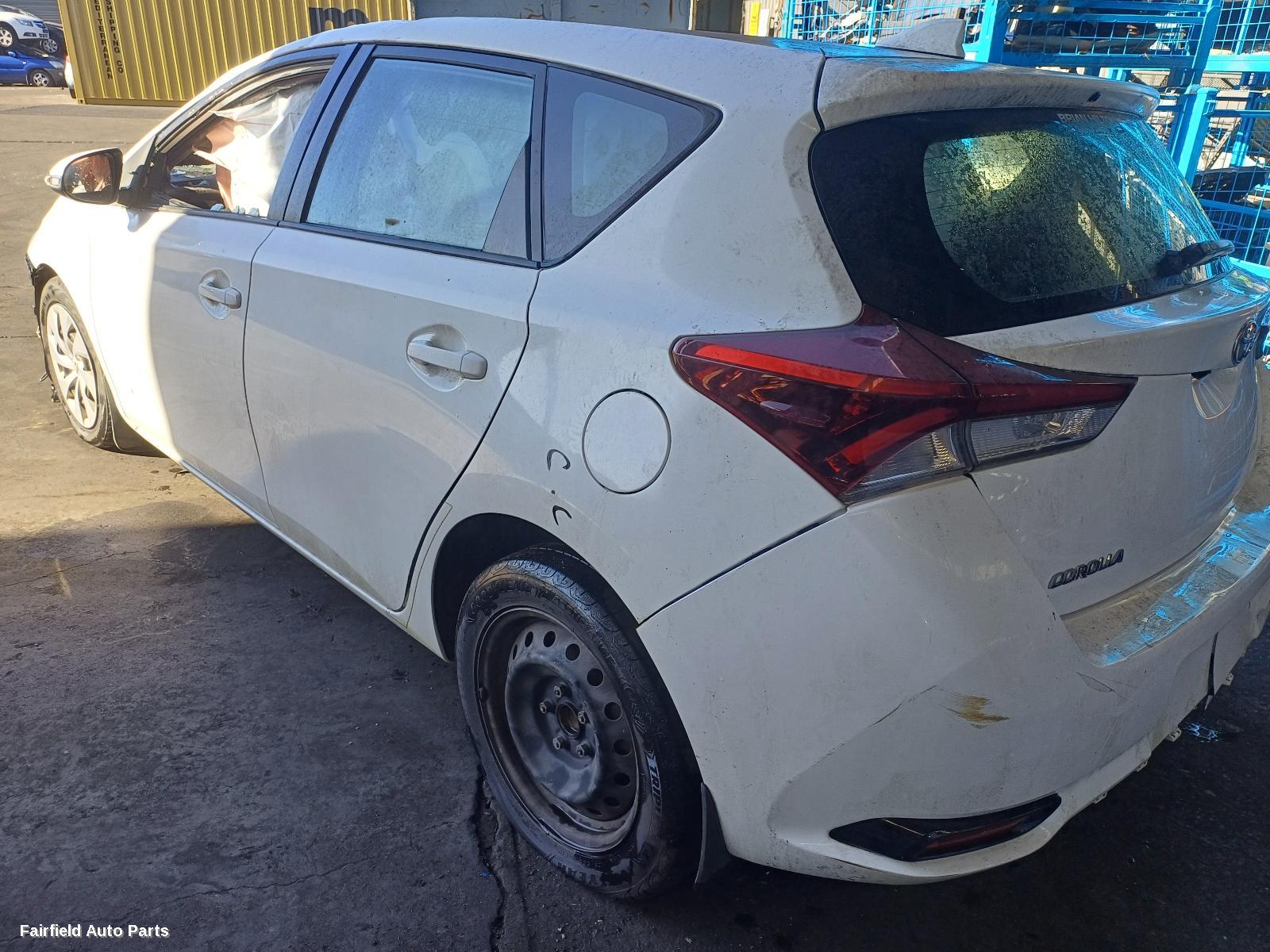 2015-2018 Toyota Corolla Rear Garnish