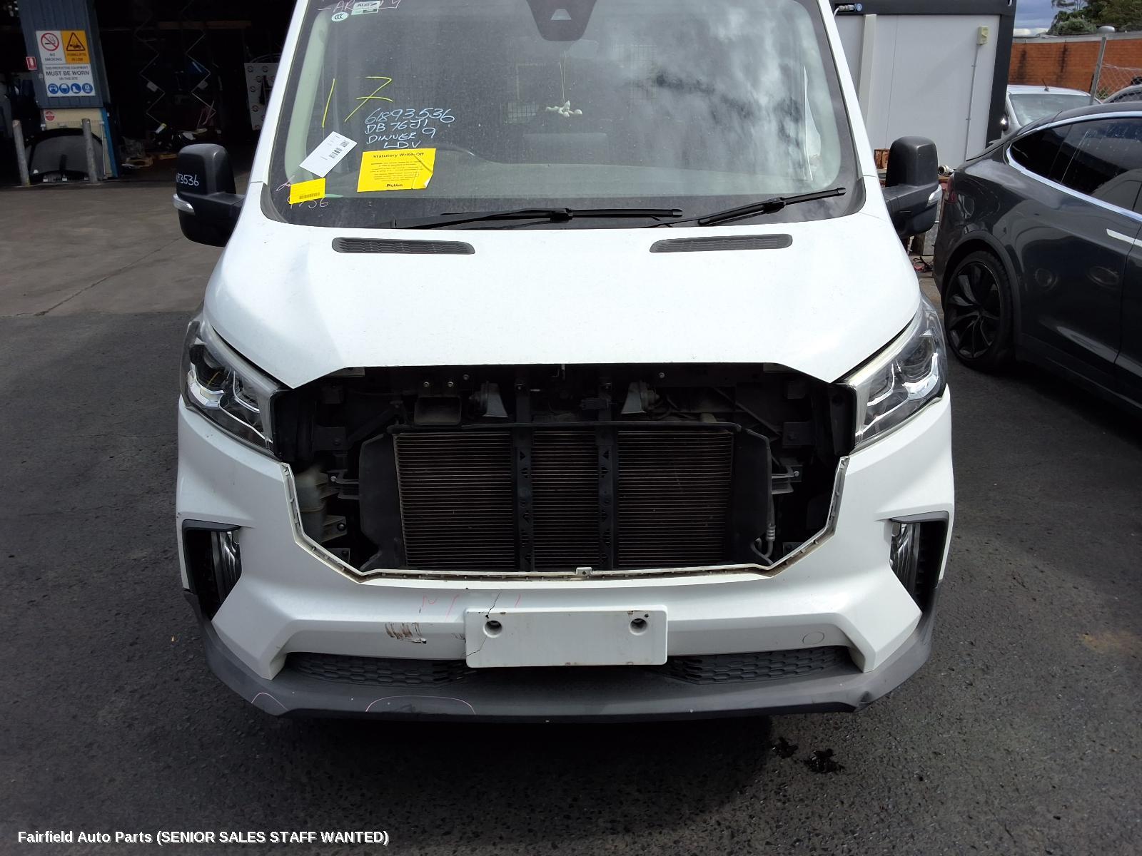 2021 Ldv Deliver 9 Rear Drive Shaft