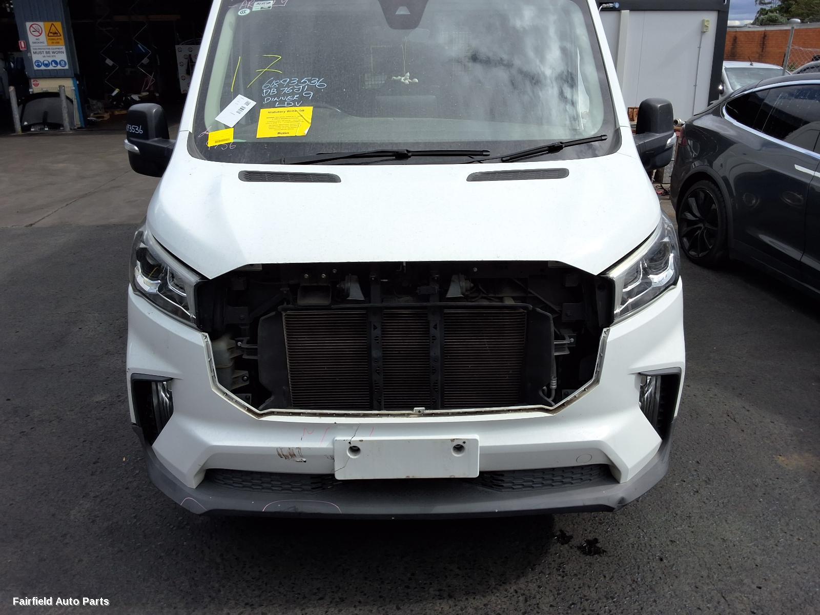 2021 Ldv Deliver 9 Airbag Module Sensor