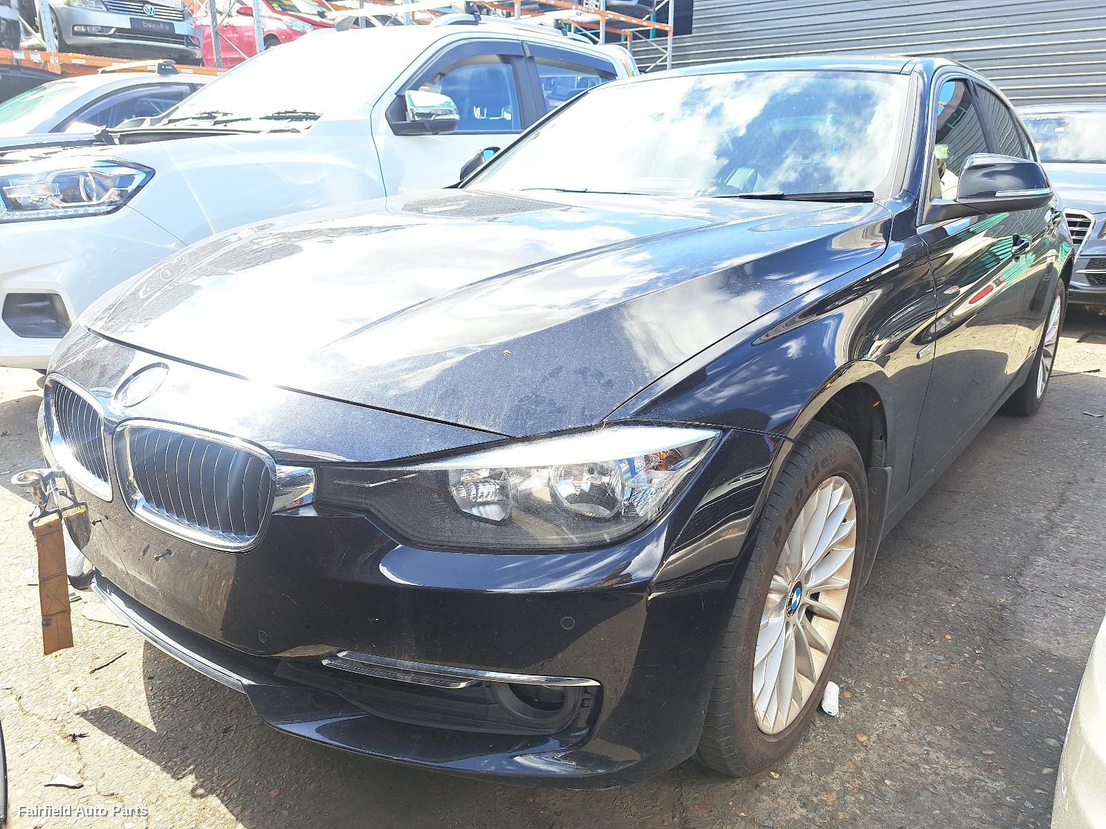 2012 Bmw 3 Series A C Condenser