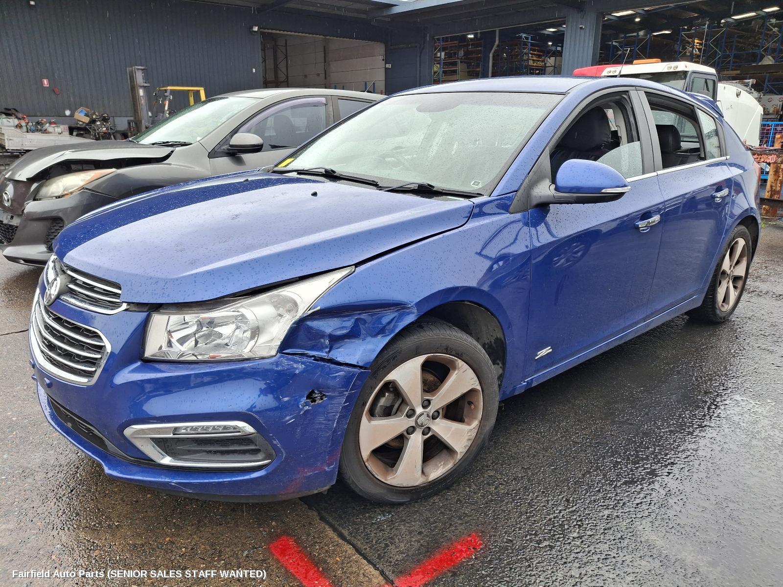 2016 Holden Cruze Parcel Shelf
