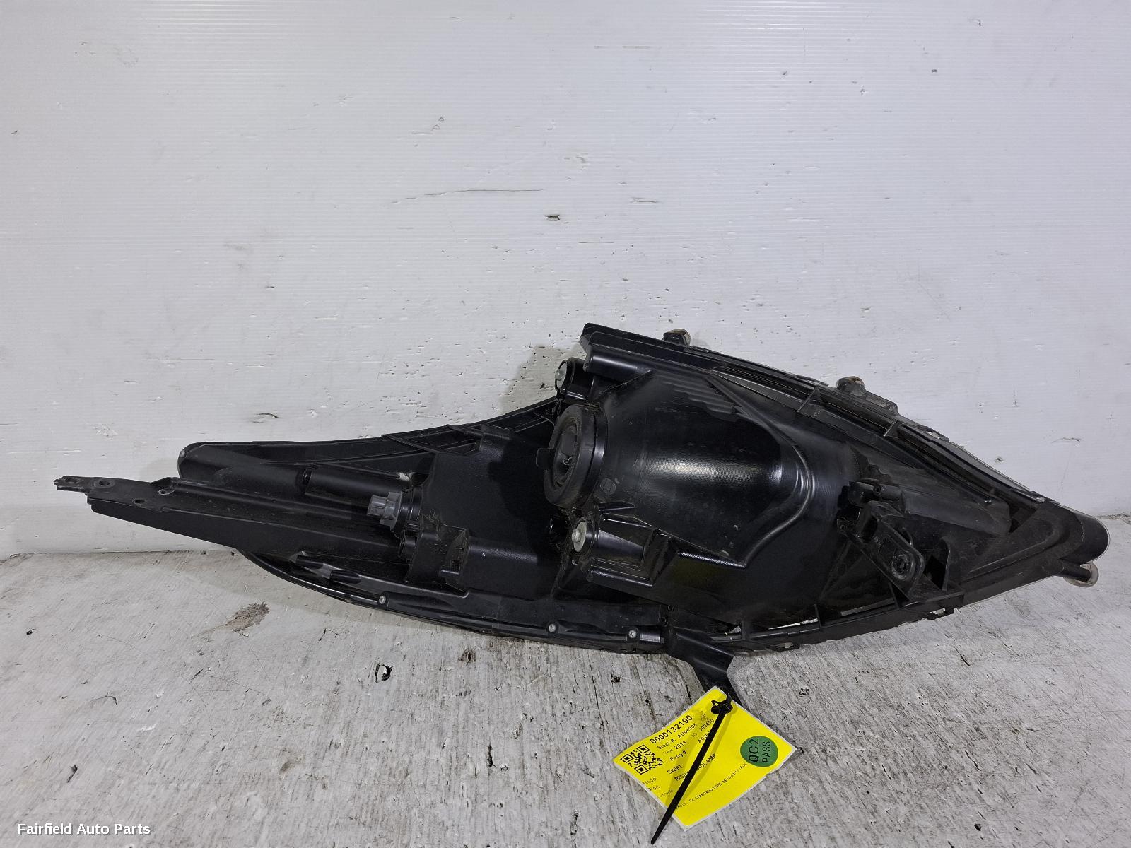 2010-2017 Suzuki Swift Right Headlamp