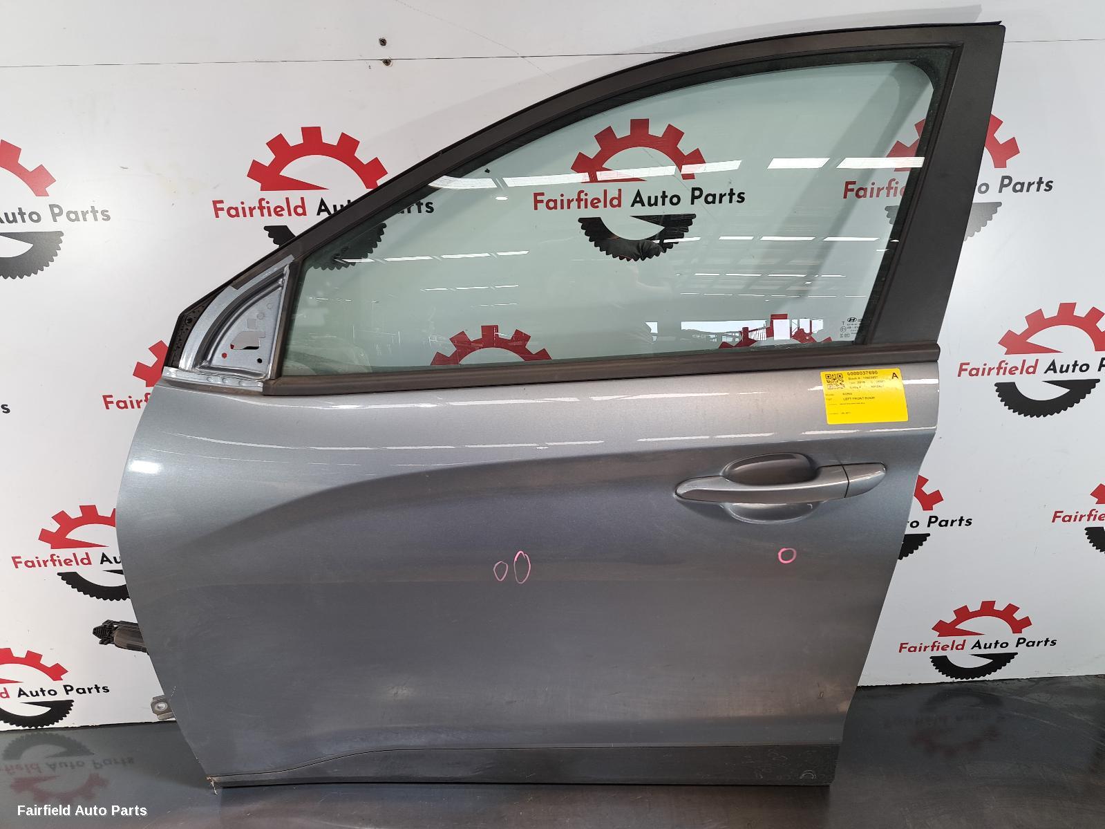 2017-2023 Hyundai Kona Left Front Door