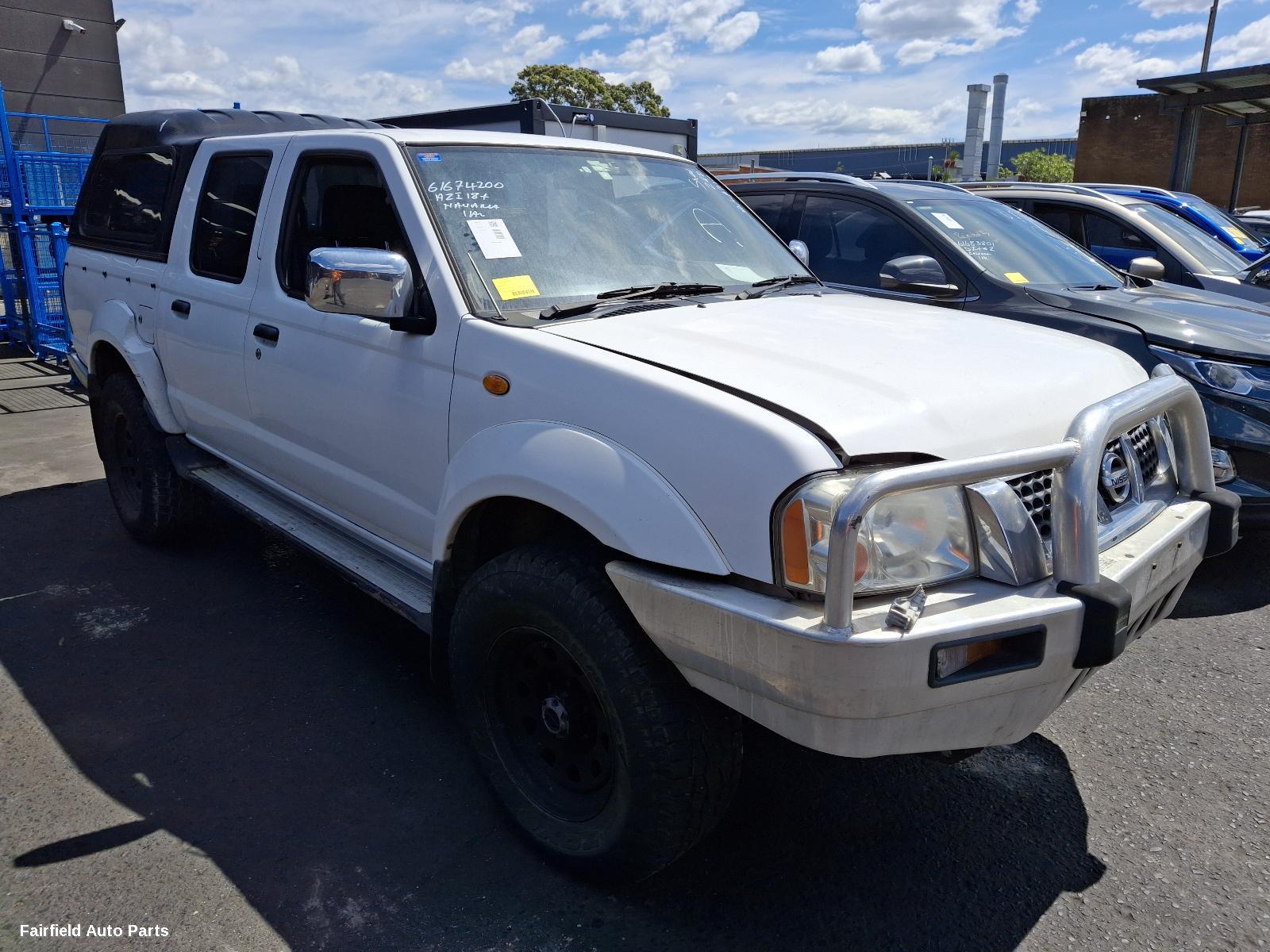 1997-2015 Nissan Navara Left Driveshaft