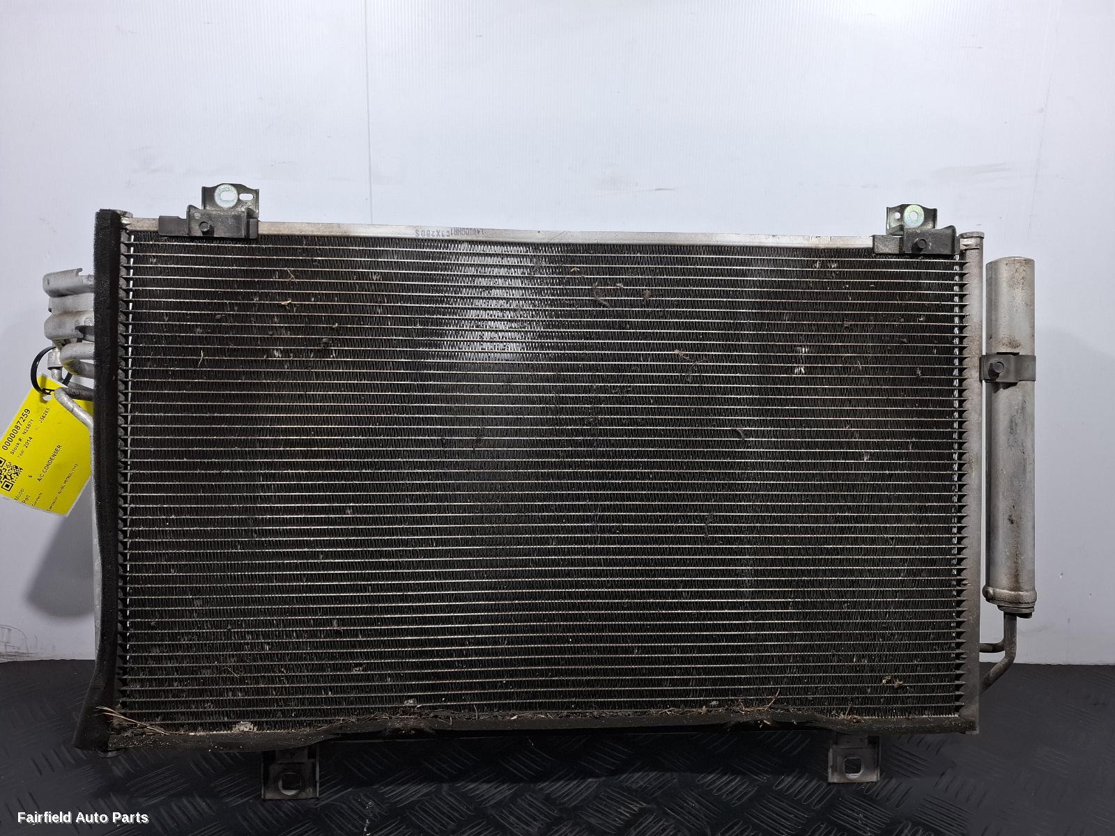 2012-2024 Mazda 6 A C Condenser