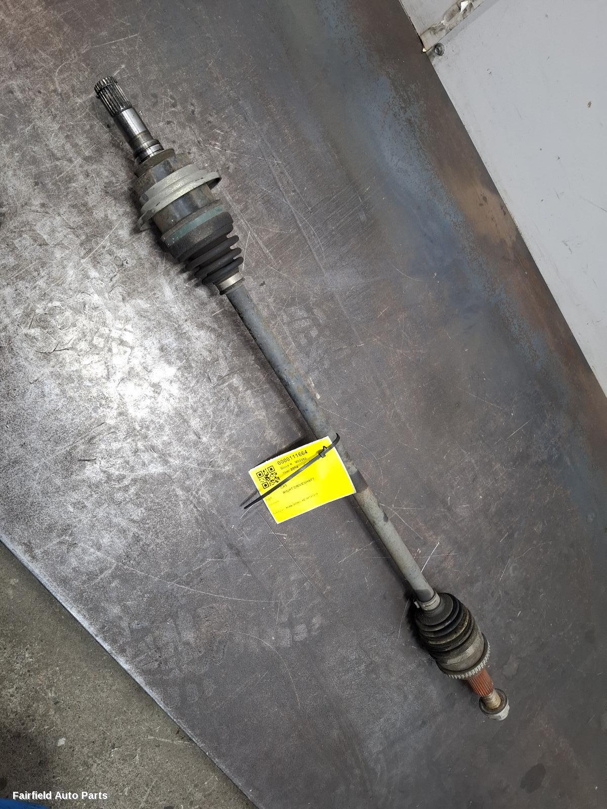 2012-2016 Mazda Cx5 Right Driveshaft