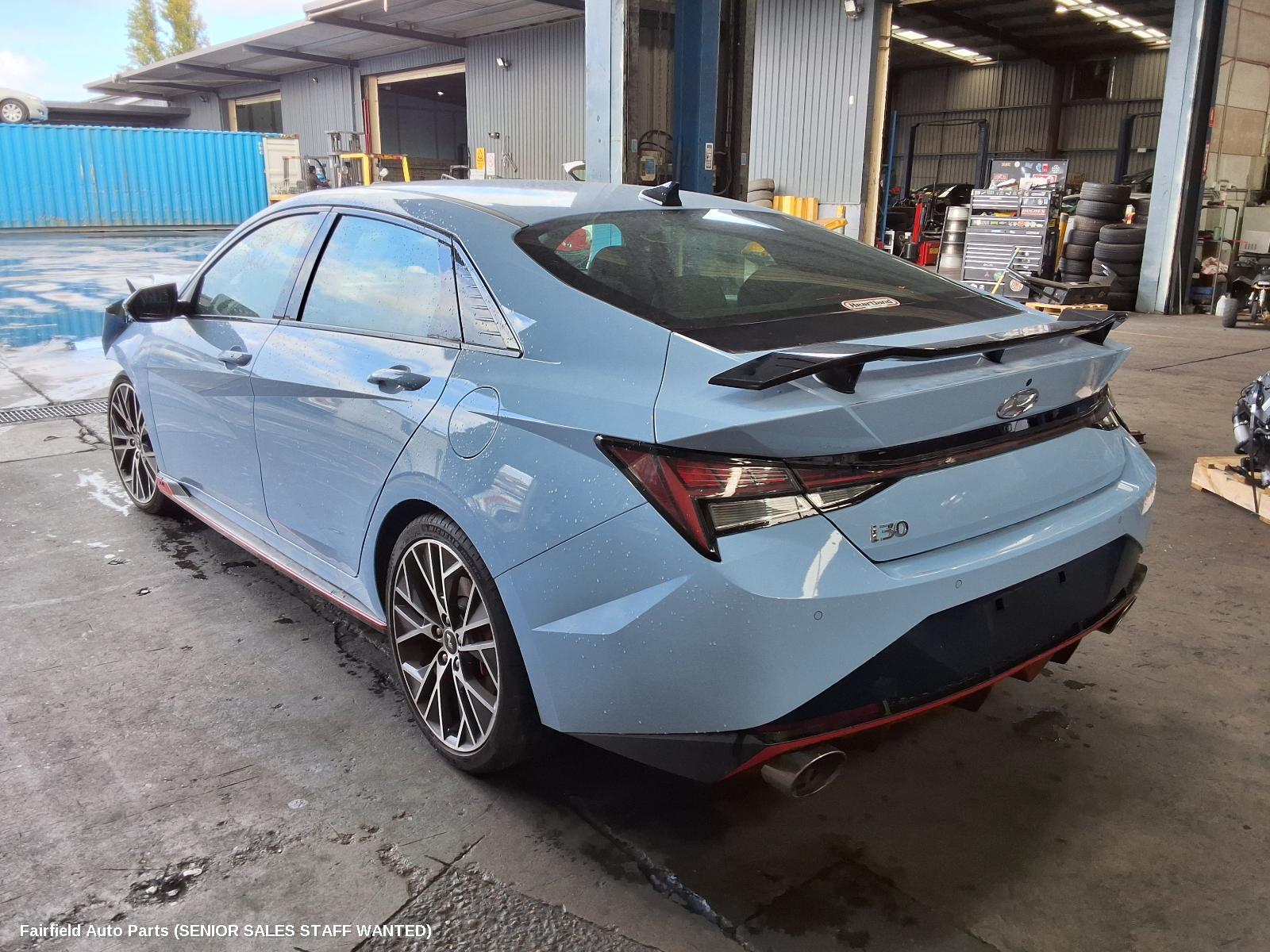 2023 Hyundai I30 Fuel Door Filler