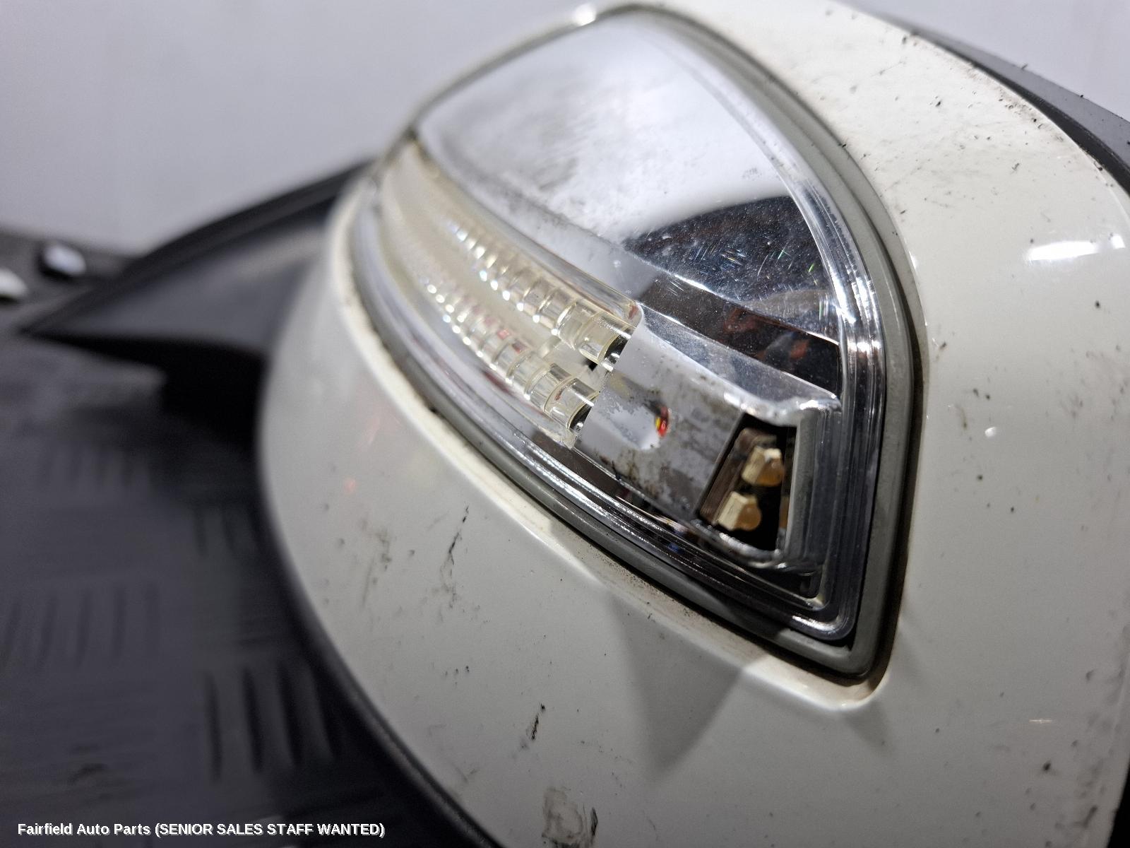 2008 Mercedes C Class Left Door Mirror