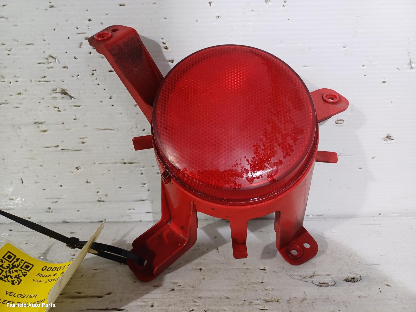 2012-2018 Hyundai Veloster Left Taillight