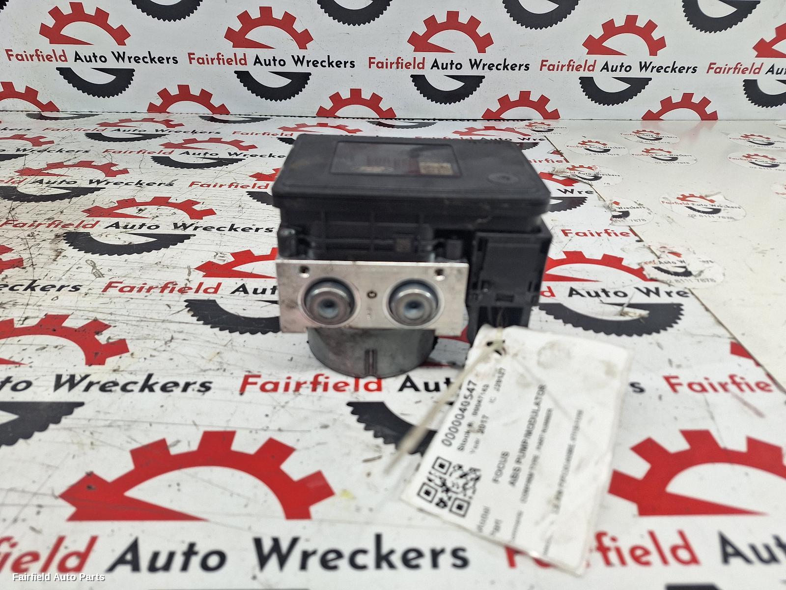 2015-2018 Ford Focus Abs Pump Modulator