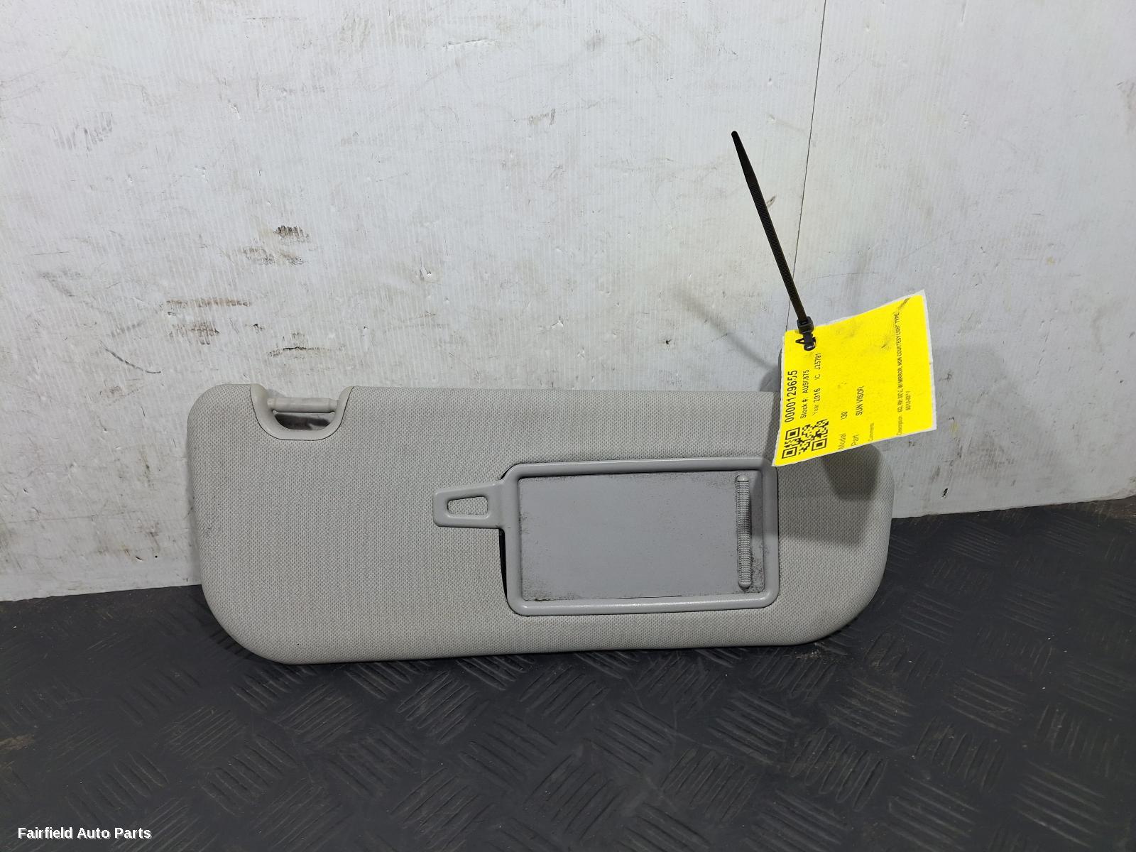 2012-2017 Hyundai I30 Sunvisor