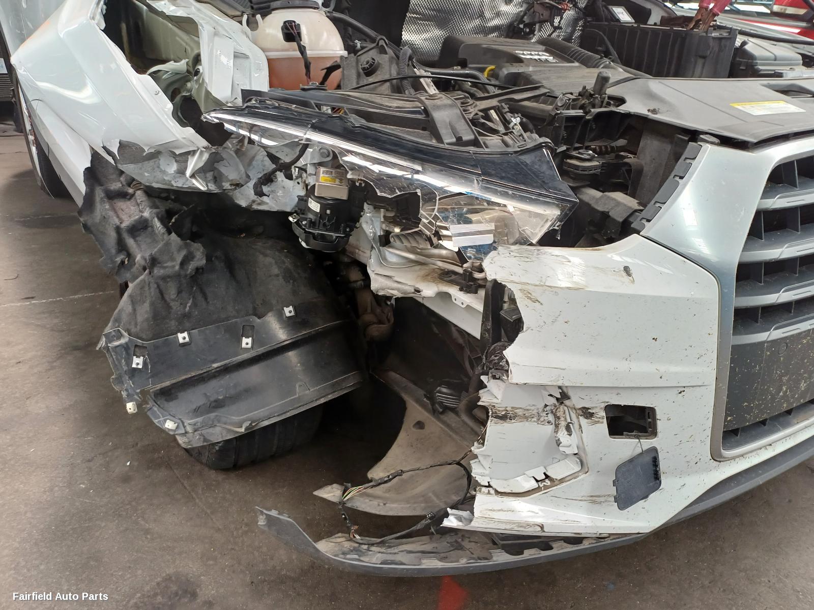 2017 Audi Q3 Left Taillight