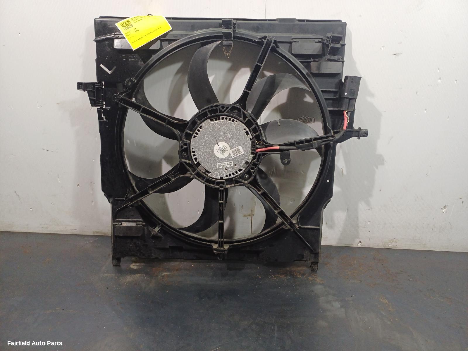 2013-2018 Bmw X5 Fan
