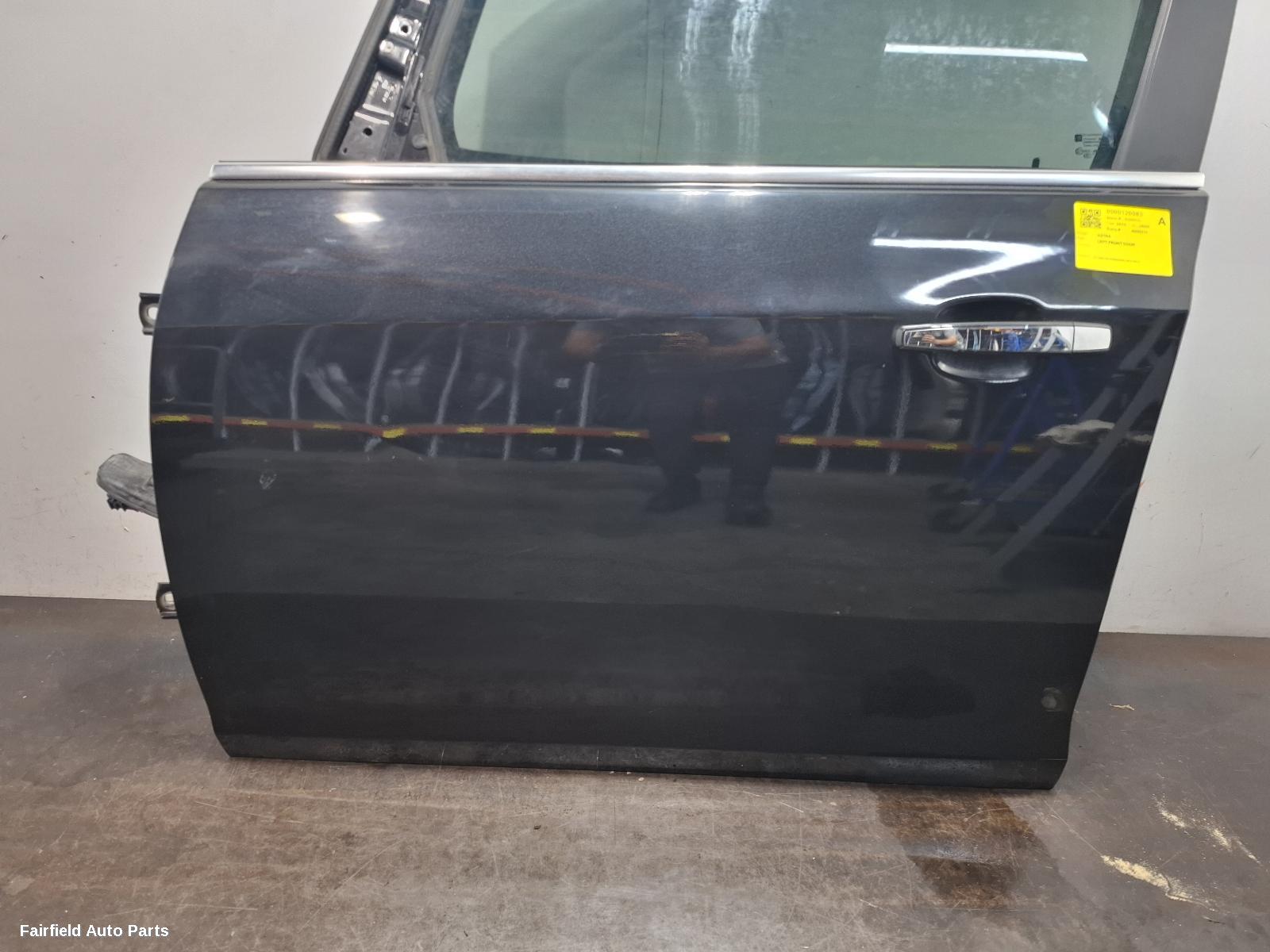 2012-2013 Opel Astra Left Front Door