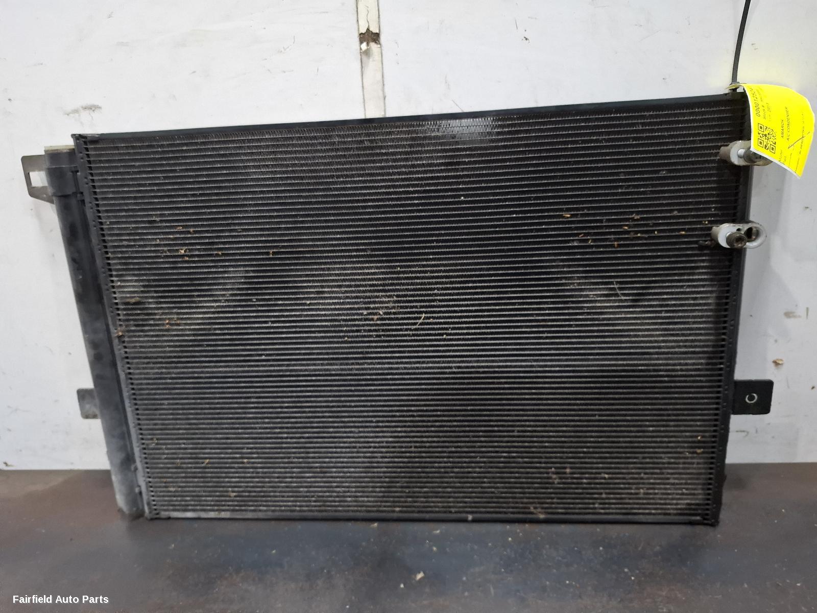2010-2022 Volkswagen Amarok A C Condenser