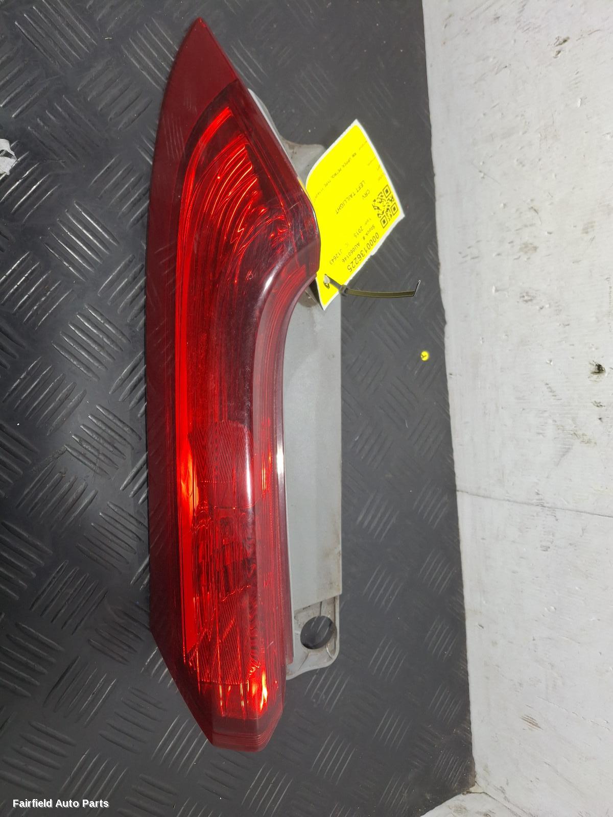 2014-2017 Honda Crv Left Taillight