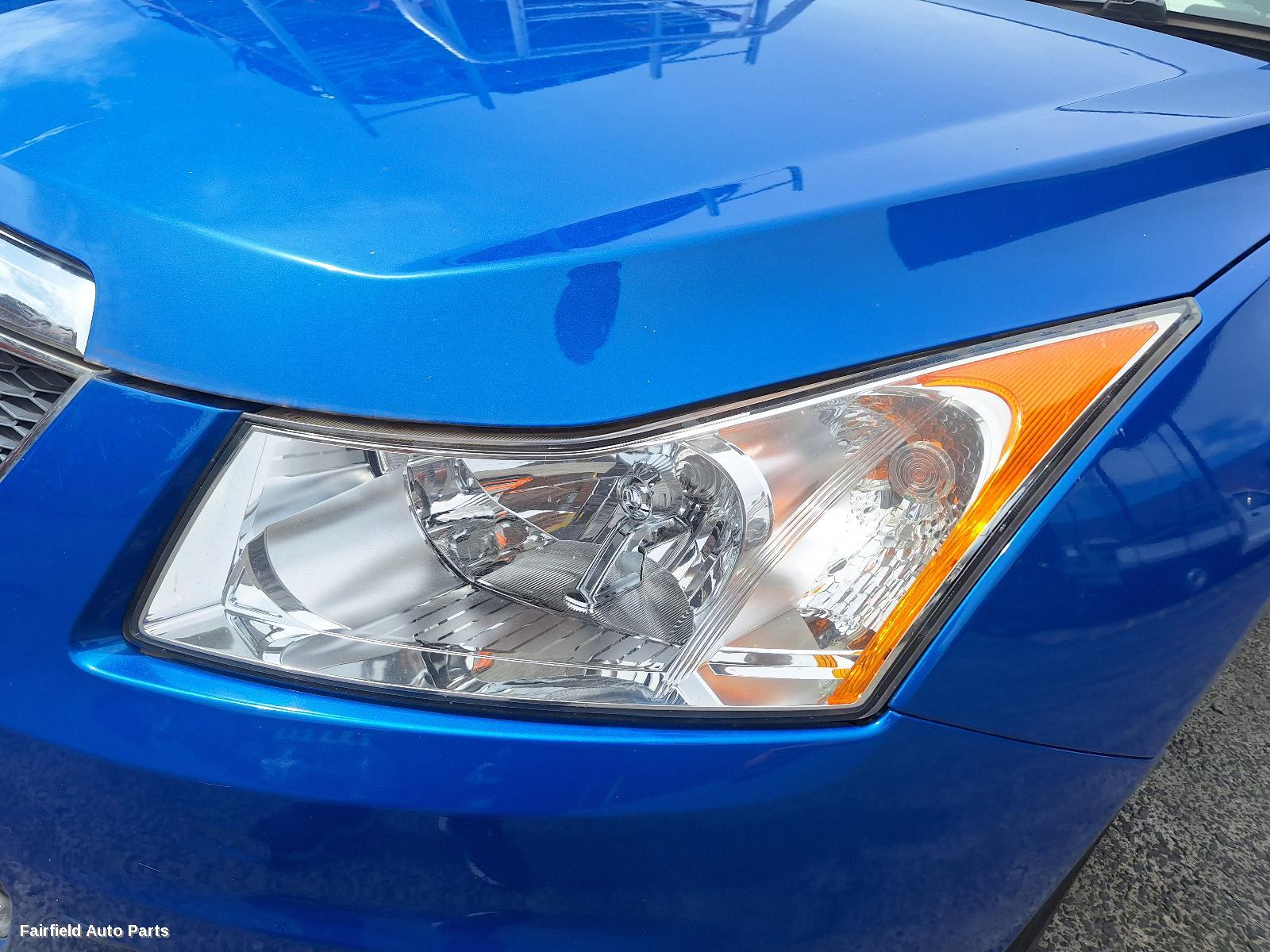 2011 Holden Cruze Radiator
