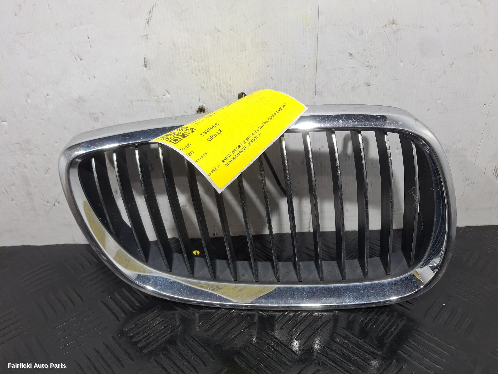 2006-2010 Bmw 3 Series Grille