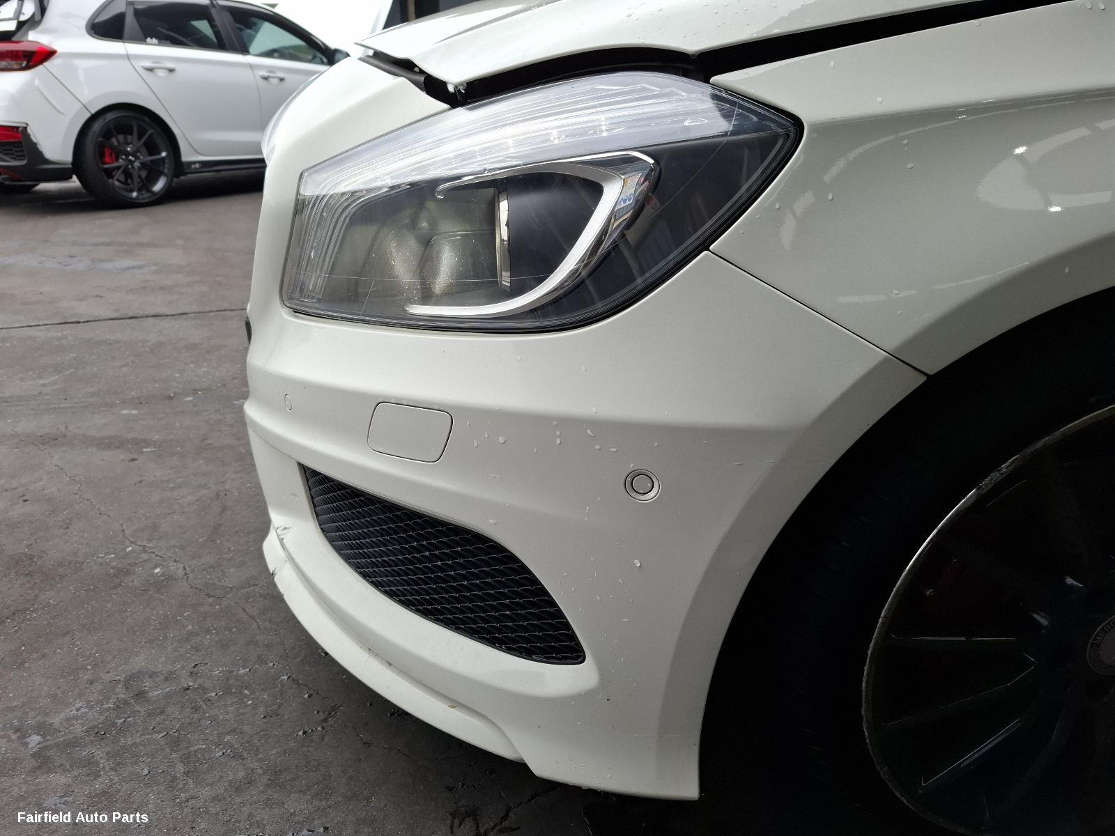 2014 Mercedes A Class Front Bumper