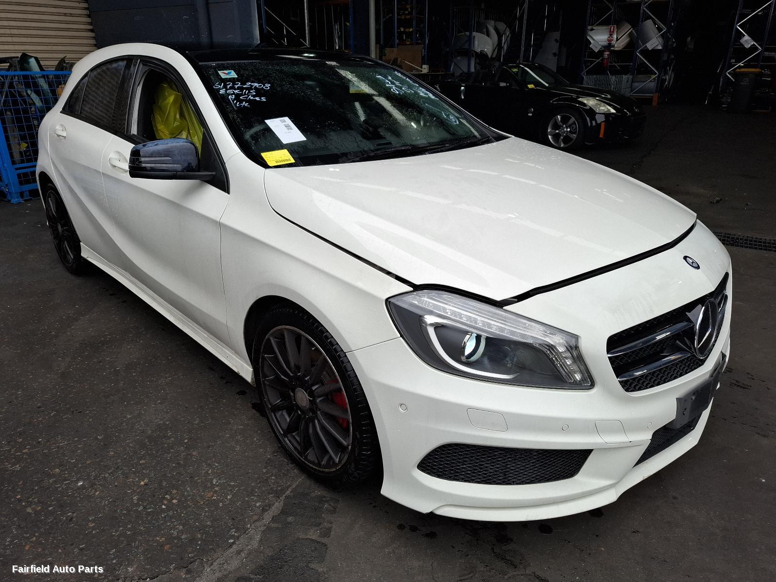 2014 Mercedes A Class A C Condenser