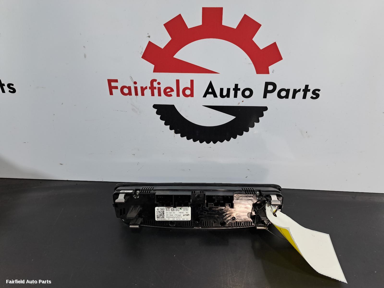 2013-2020 Audi A3 Heater Ac Controls