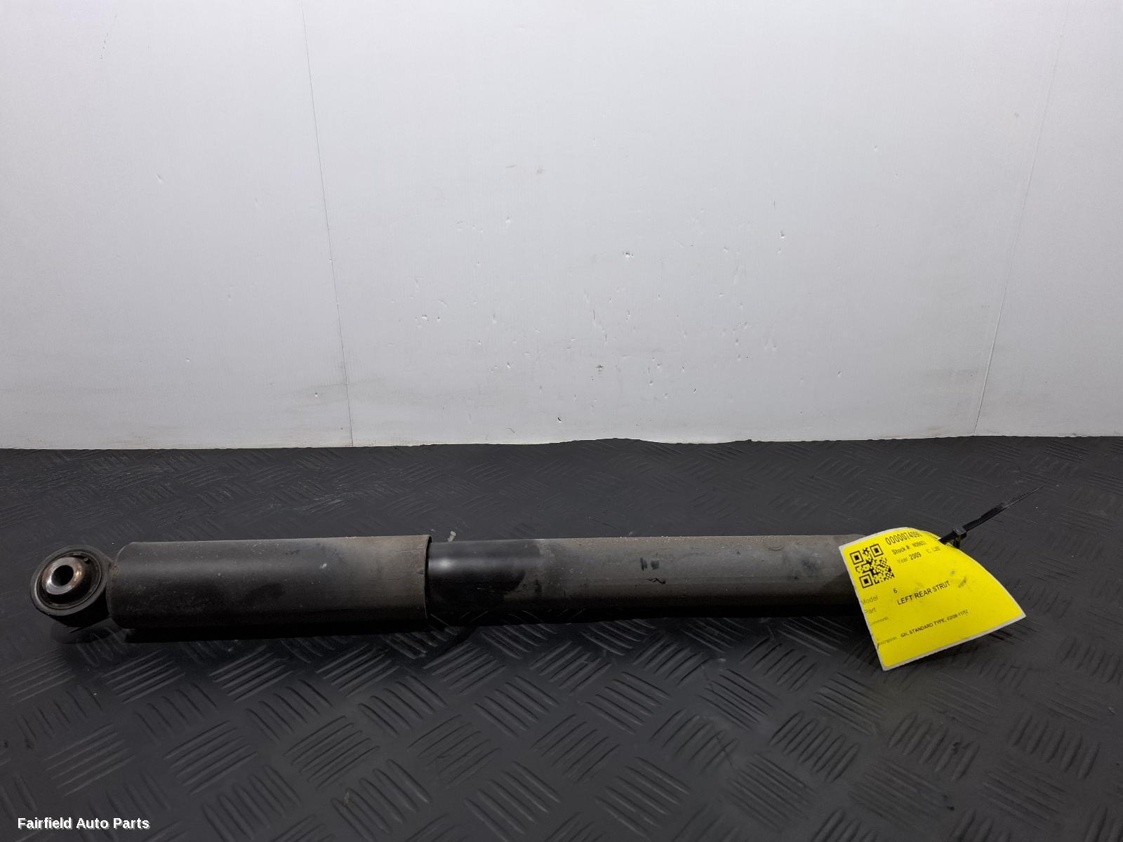 2008-2012 Mazda 6 Left Rear Strut