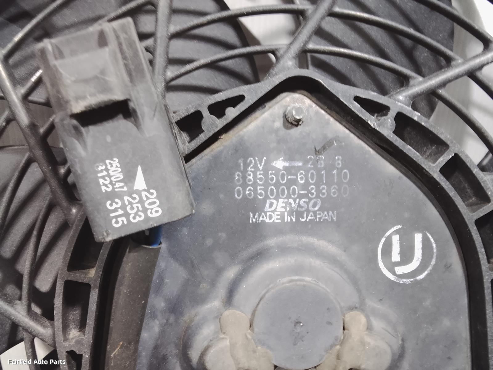 2007-2021 Toyota Landcruiser Fan