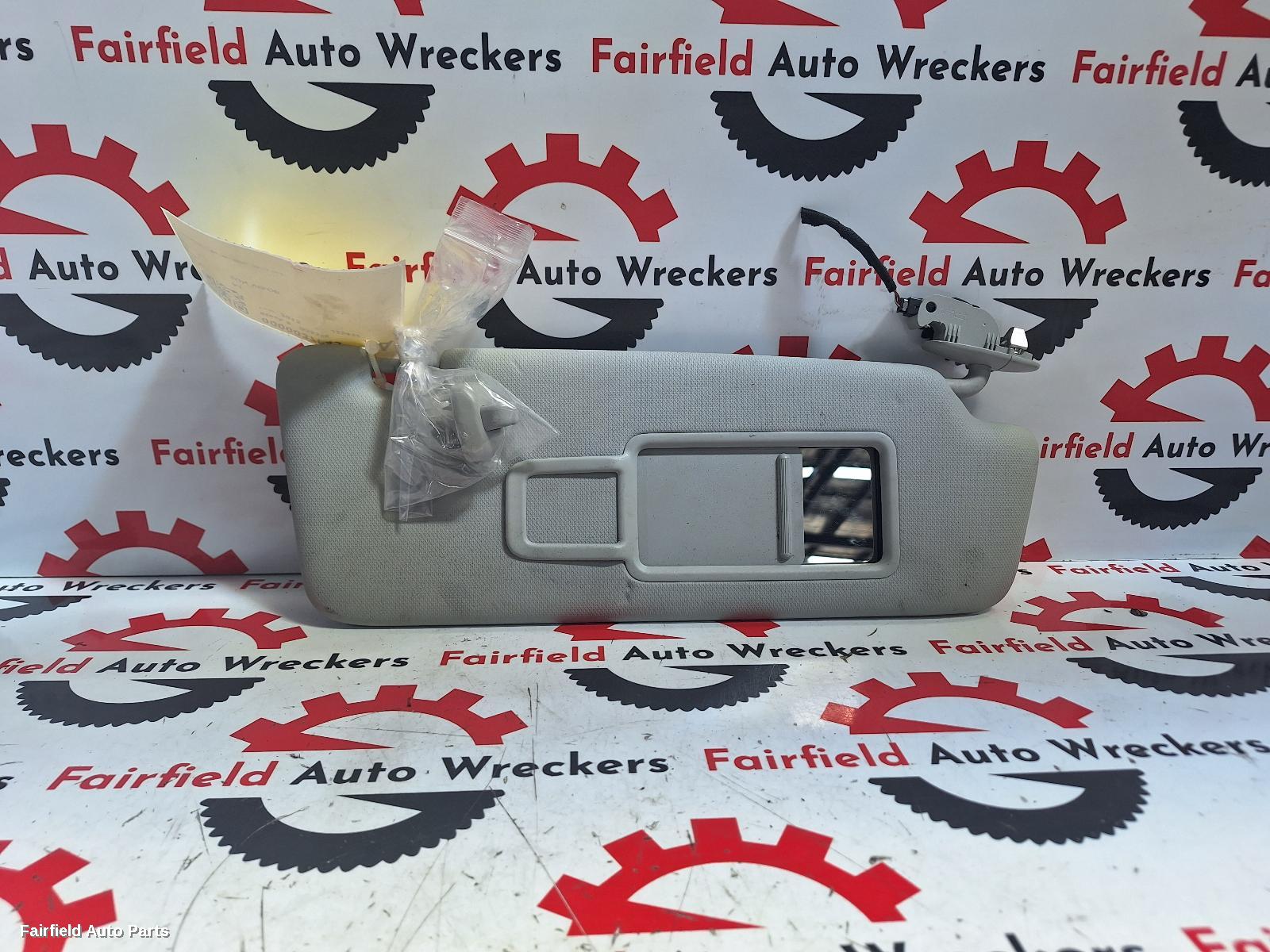 2013-2020 Audi A3 Sunvisor