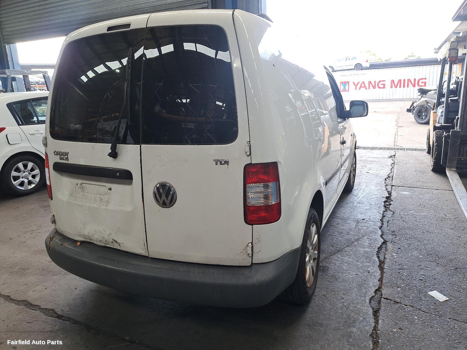 2009 Volkswagen Caddy Bonnet