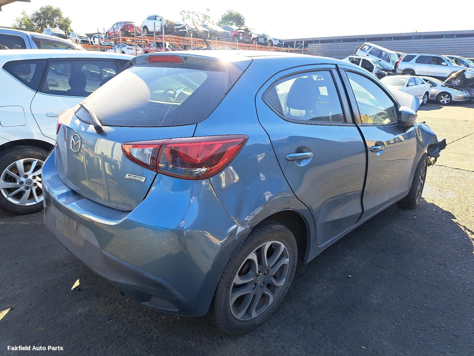 2014-2026 Mazda 2 Left Front Door Window