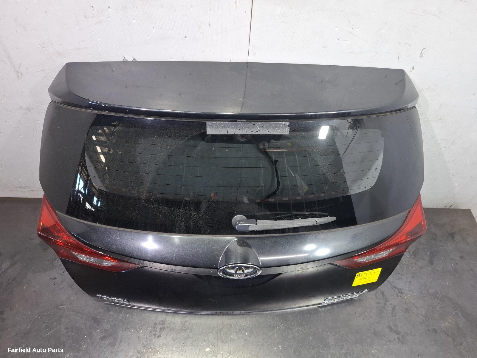 2012-2015 Toyota Corolla Bootlid Tailgate