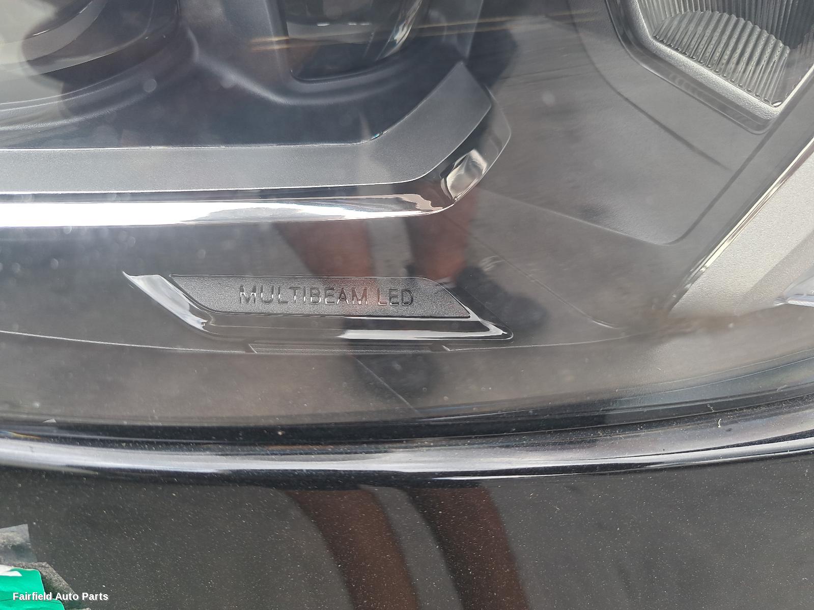 2018 Mercedes A Class Left Taillight