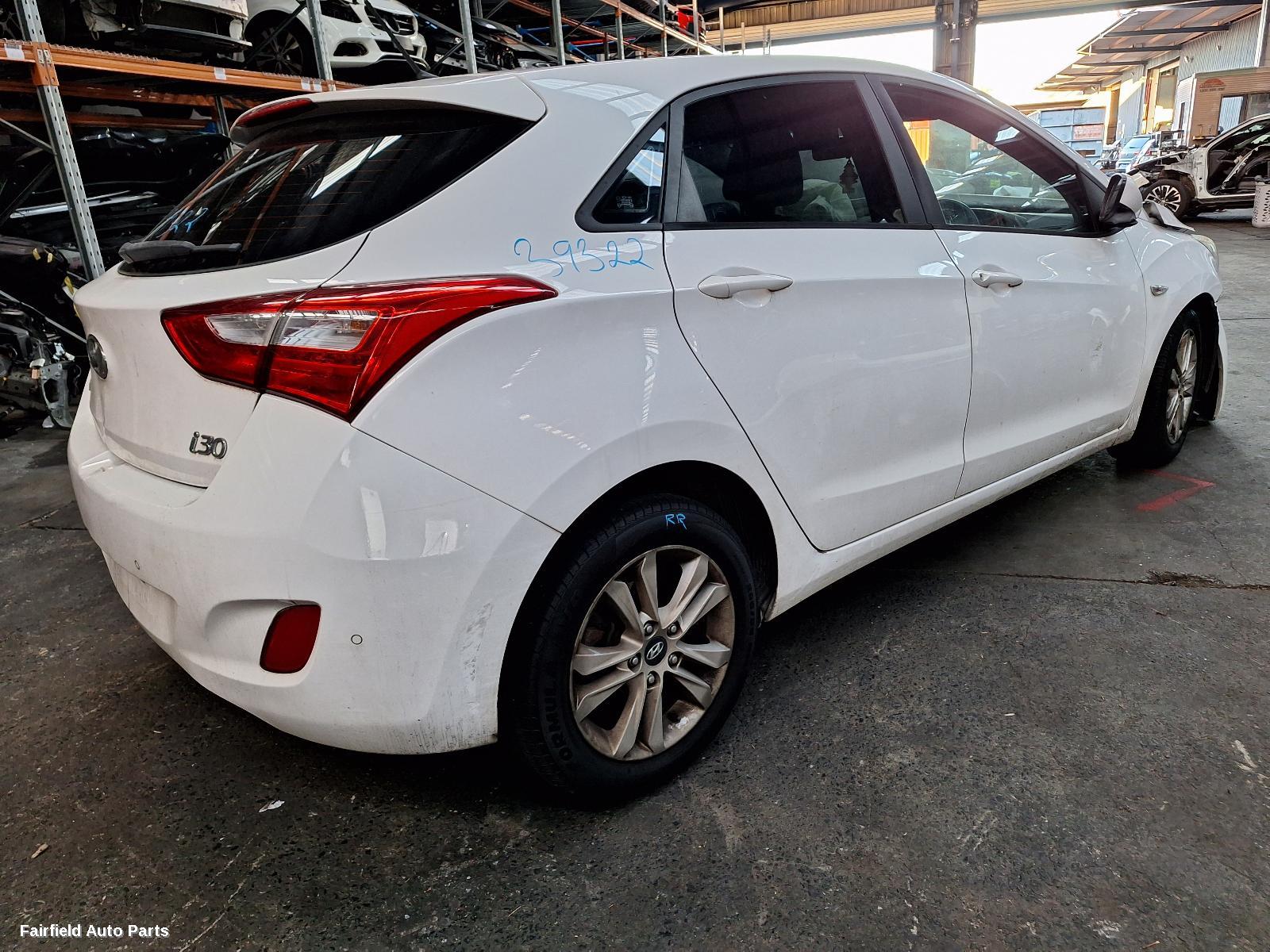 2012 Hyundai I30 Door Boot Gate Lock