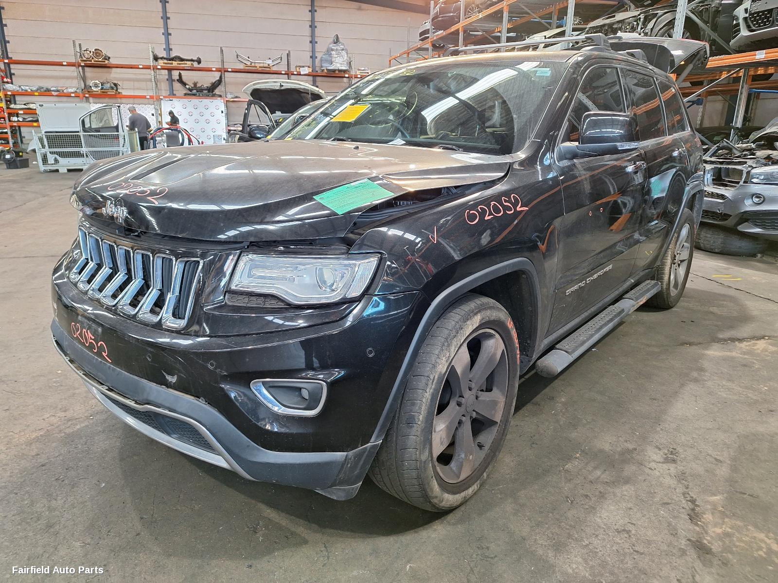2015 Jeep Grandcherokee Left Headlamp