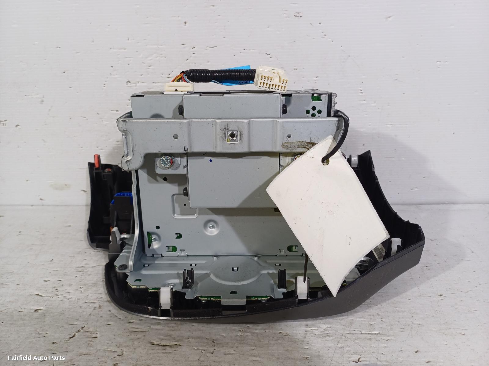 2012 Honda Jazz Radio Cd Dvd Sat Tv