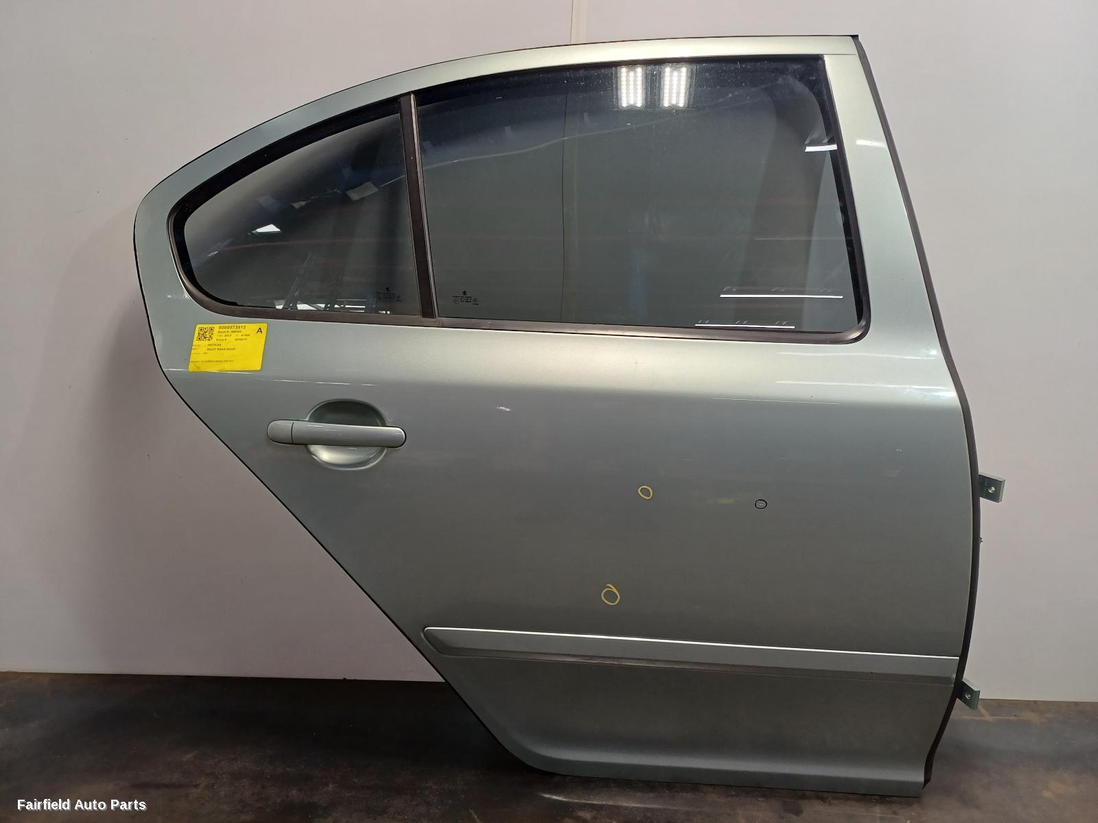 2004-2013 Skoda Octavia Right Rear Door Sliding