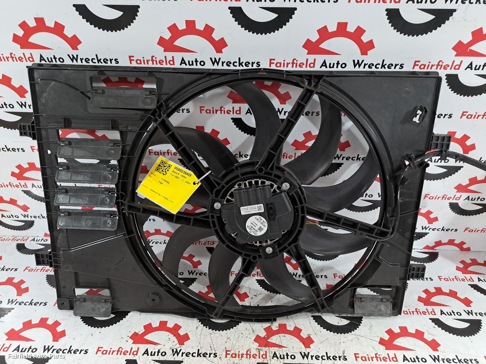 2020-2023 Volkswagen T-cross Fan