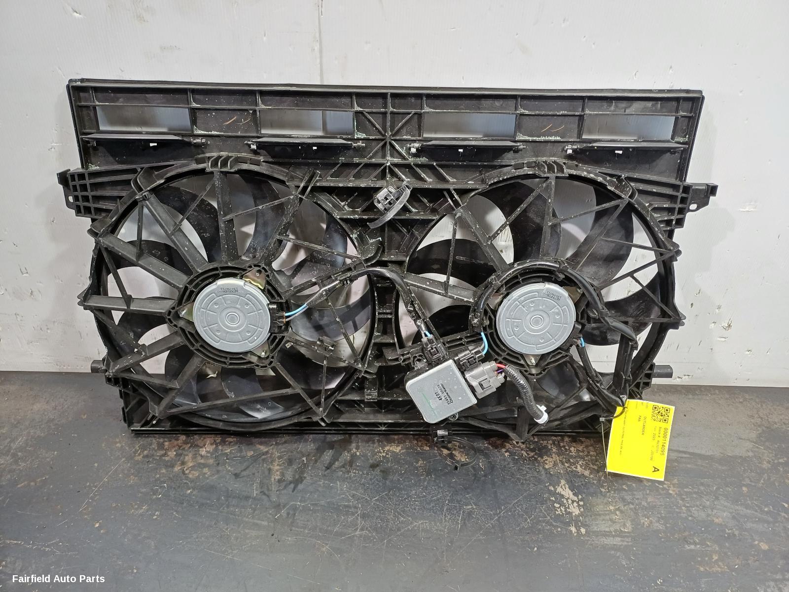 2021-2026 Mitsubishi Outlander Fan