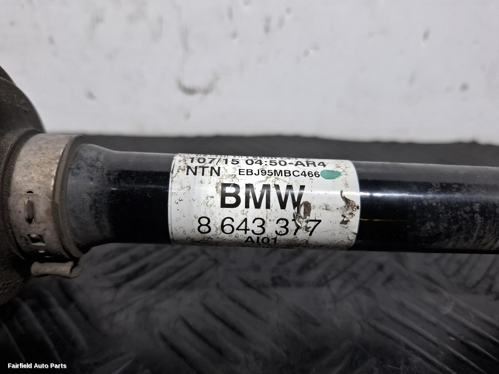 2014-2018 Mini Cooper Left Driveshaft