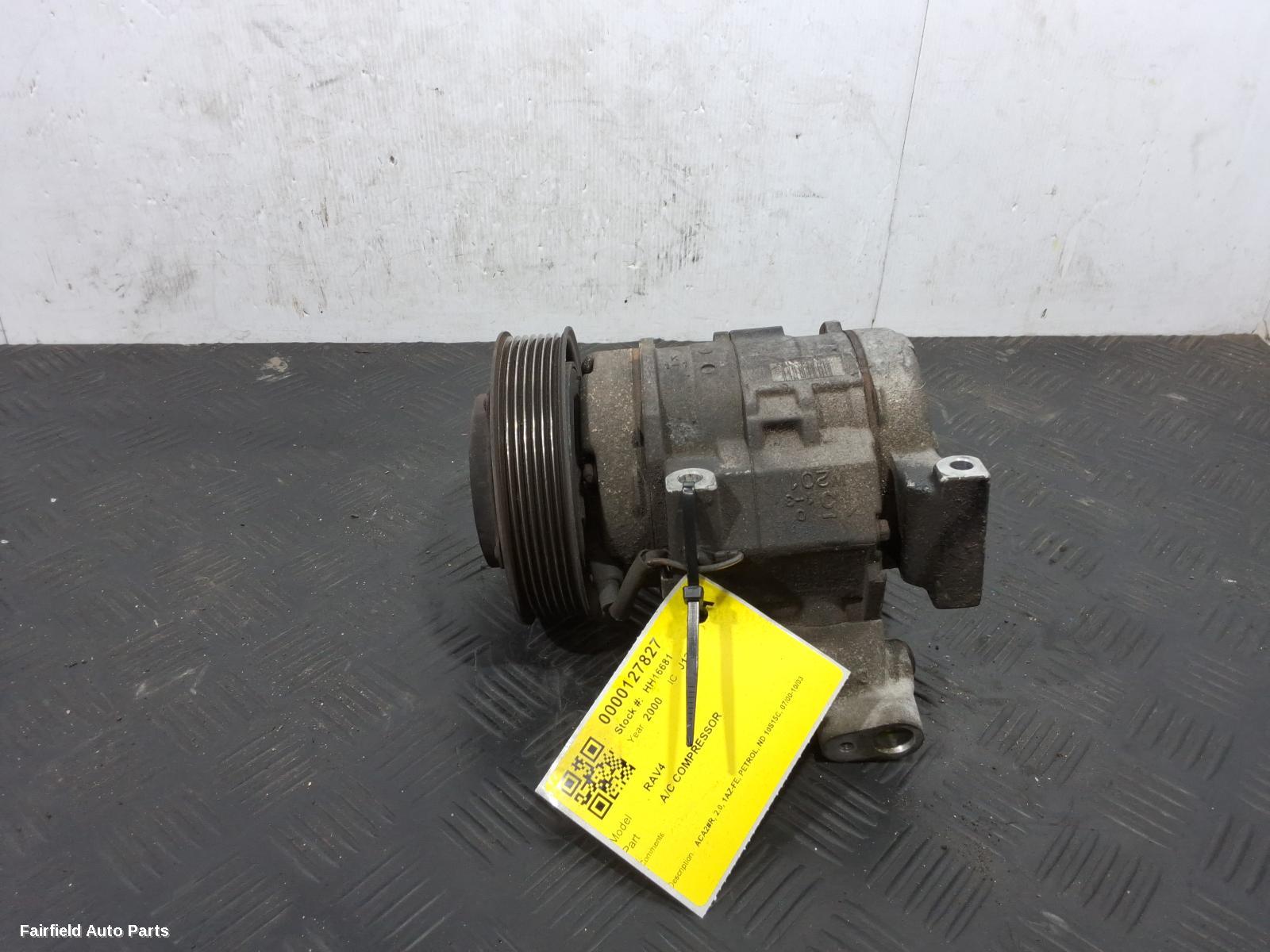 2000-2003 Toyota Rav4 A C Compressor