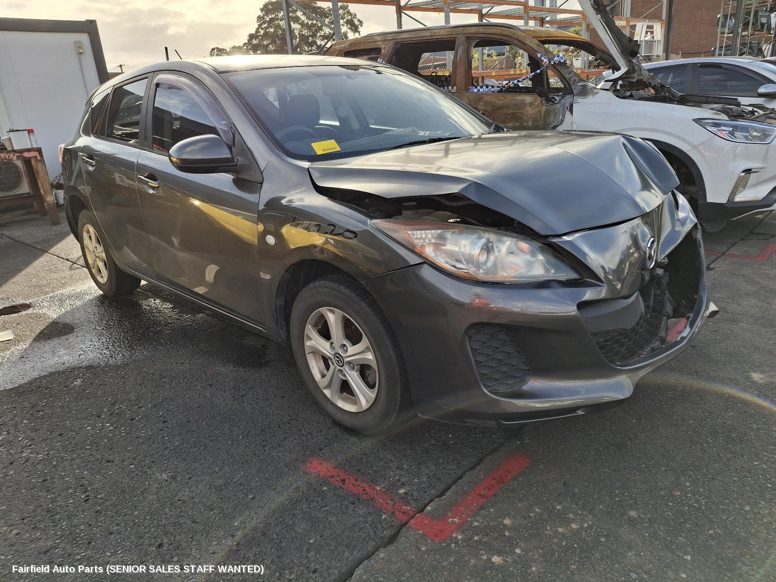 2014 Mazda 3 Left Taillight