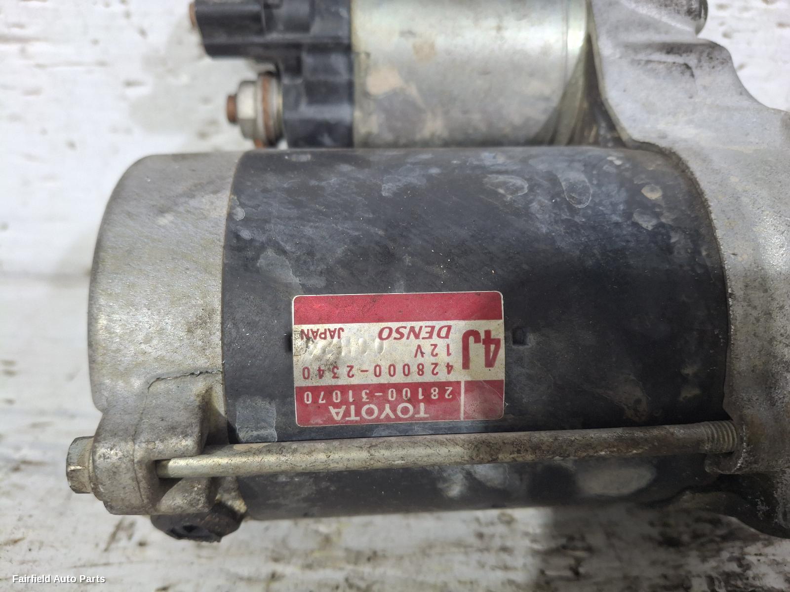 2005-2014 Lexus Is250/is250c Starter