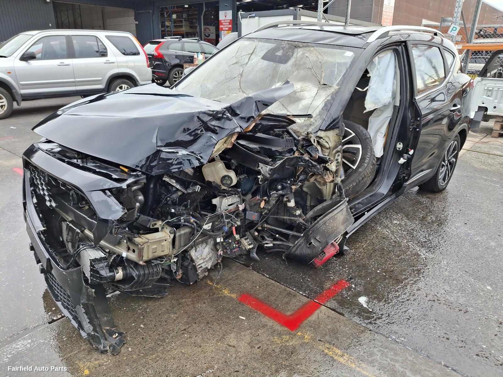 2021 Mg Zs Left Rear Door Sliding