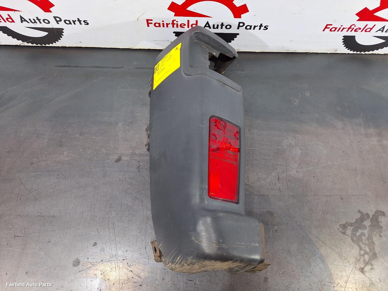 2007-2014 Fiat Ducato Rear Bumper