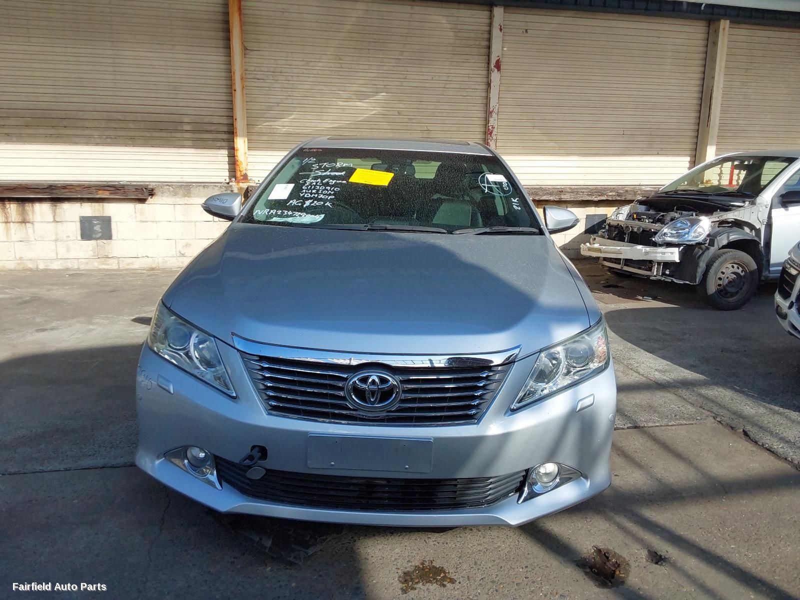 2012-2017 Toyota Aurion Heater Ac Controls