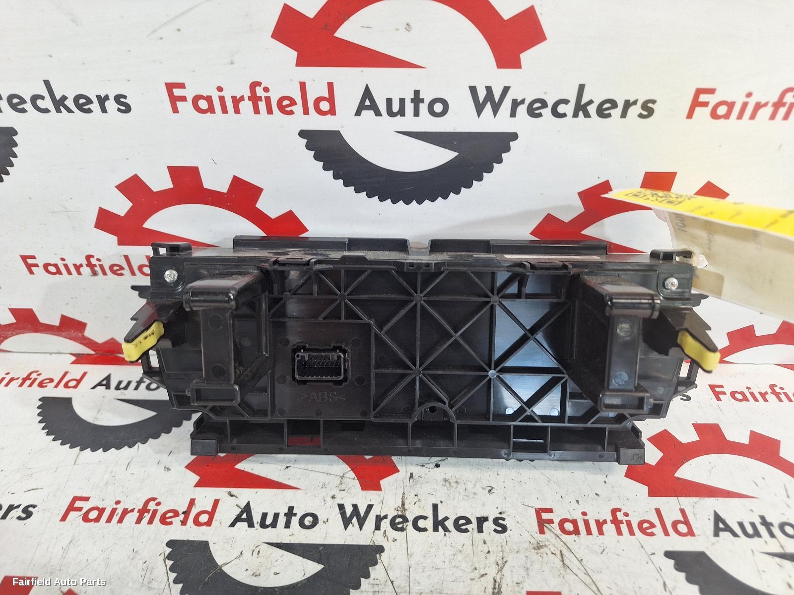 2012-2017 Toyota Aurion Heater Ac Controls