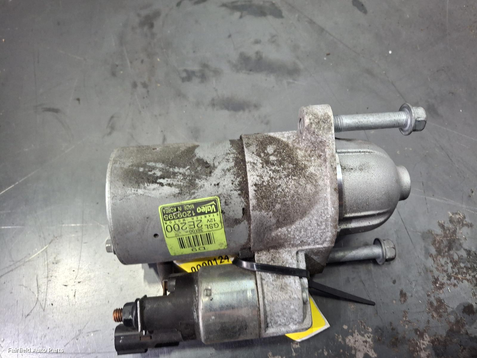 2018-2024 Kia Cerato Starter