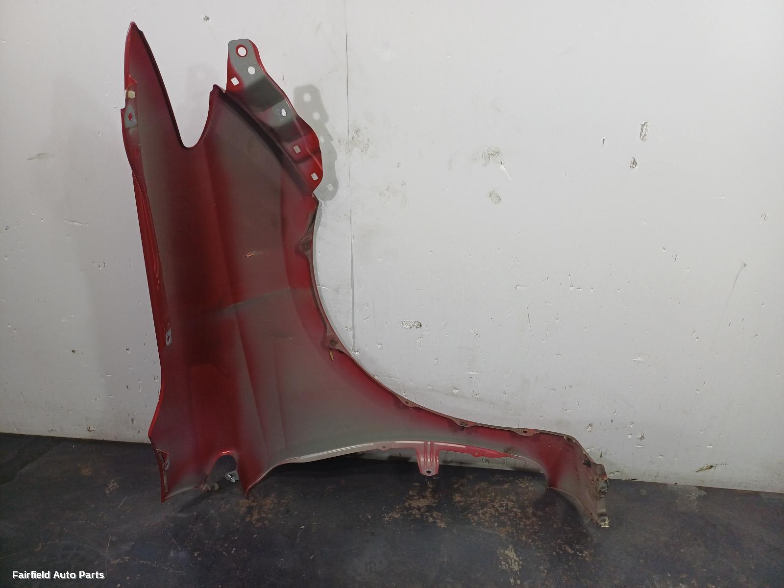 2015-2018 Toyota Corolla Left Guard