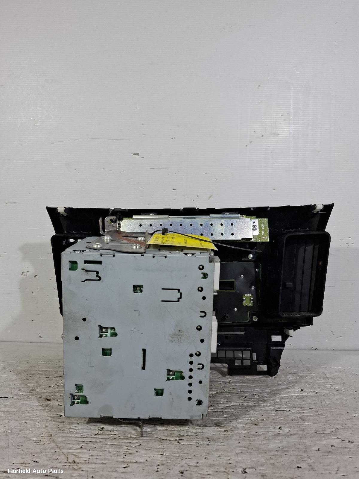 2007-2012 Mitsubishi Lancer Radio Cd Dvd Sat Tv