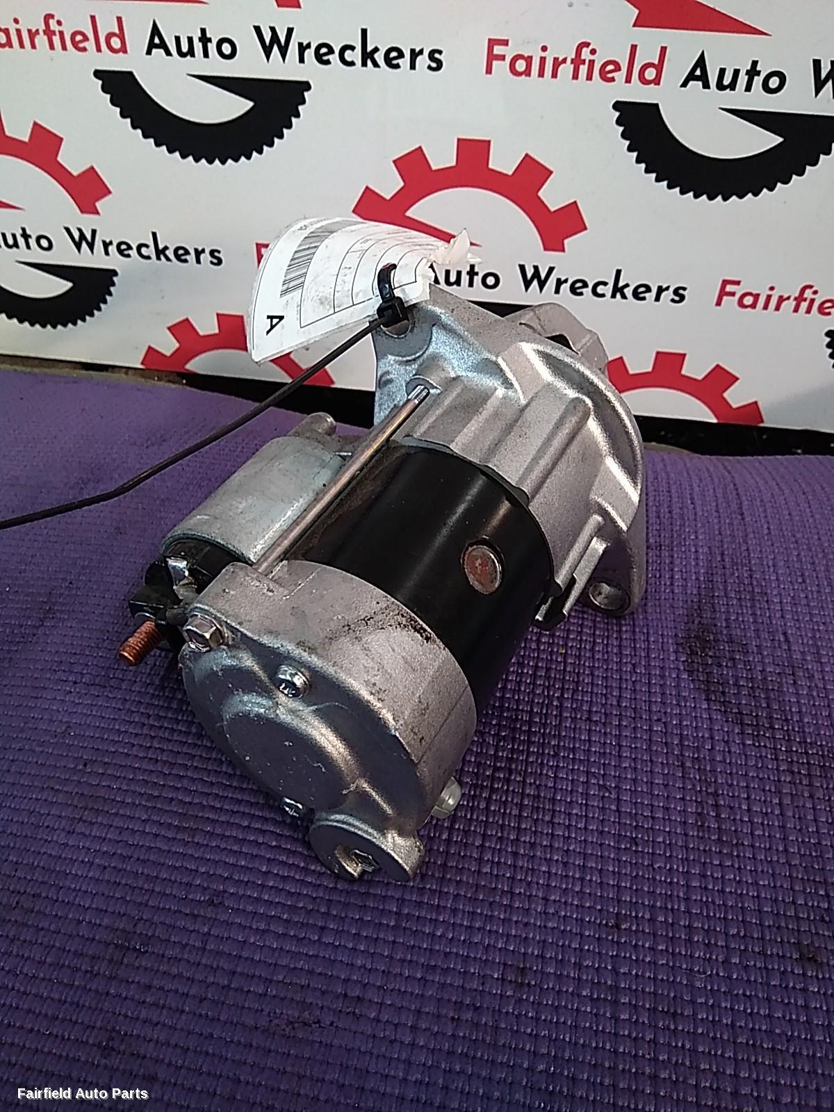 2022 Subaru Forester Starter